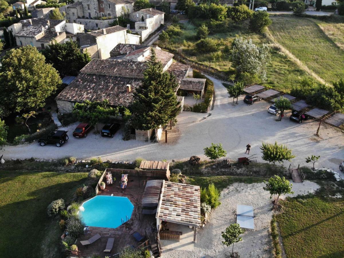 Lou Mas Li Pitchoun "Le Cortassien " Apartman Gordes Kültér fotó