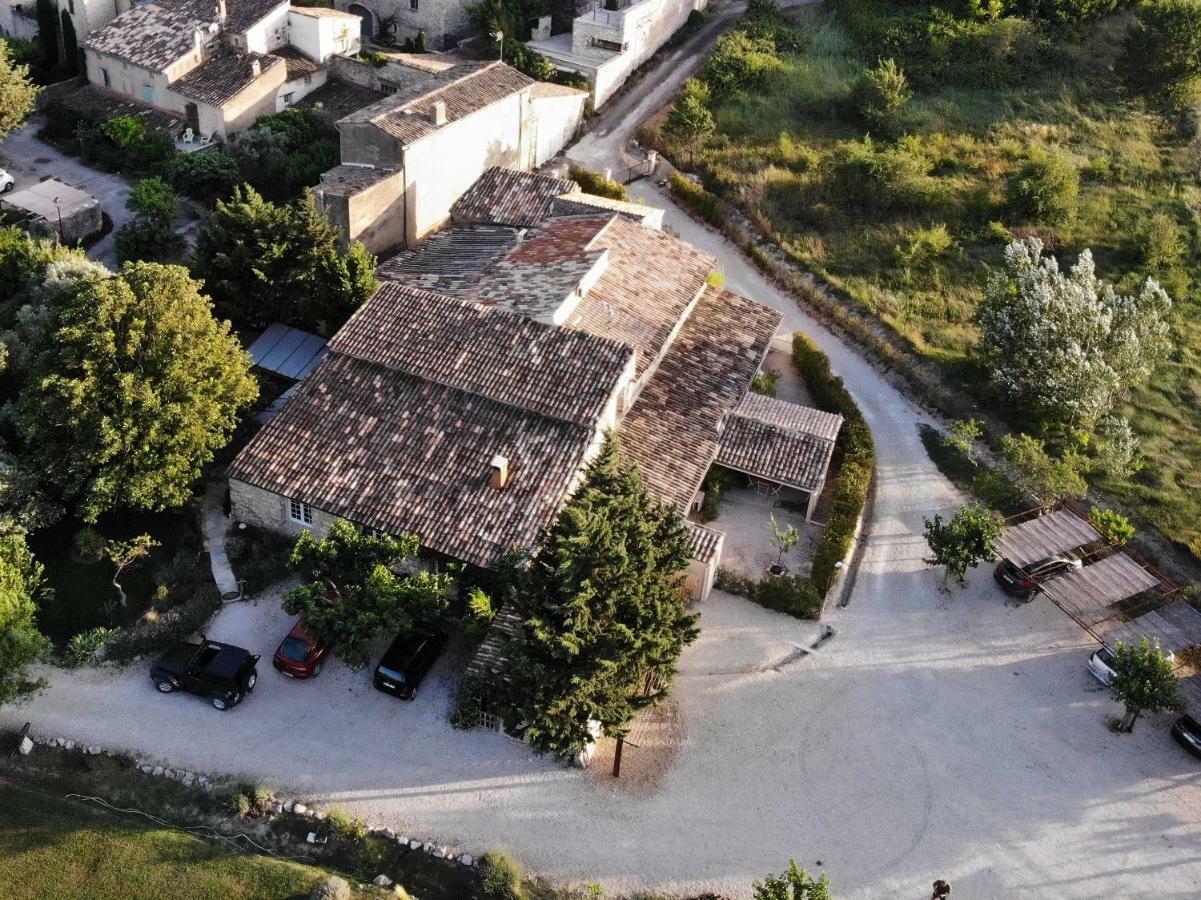 Lou Mas Li Pitchoun "Le Cortassien " Apartman Gordes Kültér fotó
